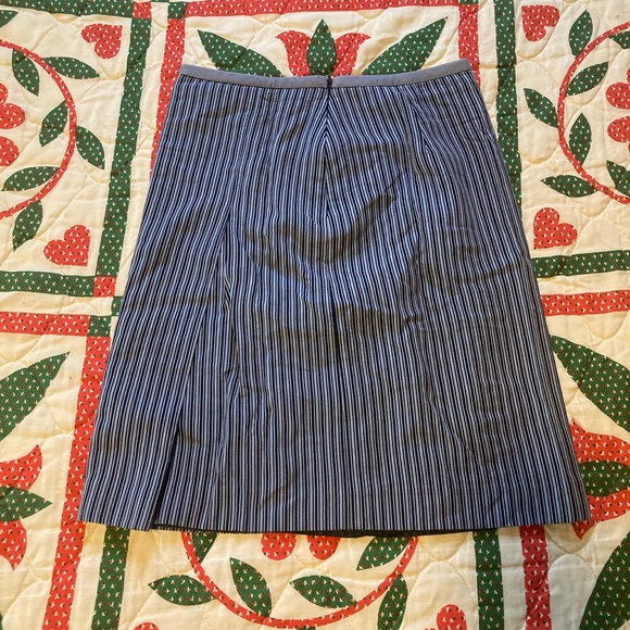 Striped Midi Skirt - Picture 3 of 10